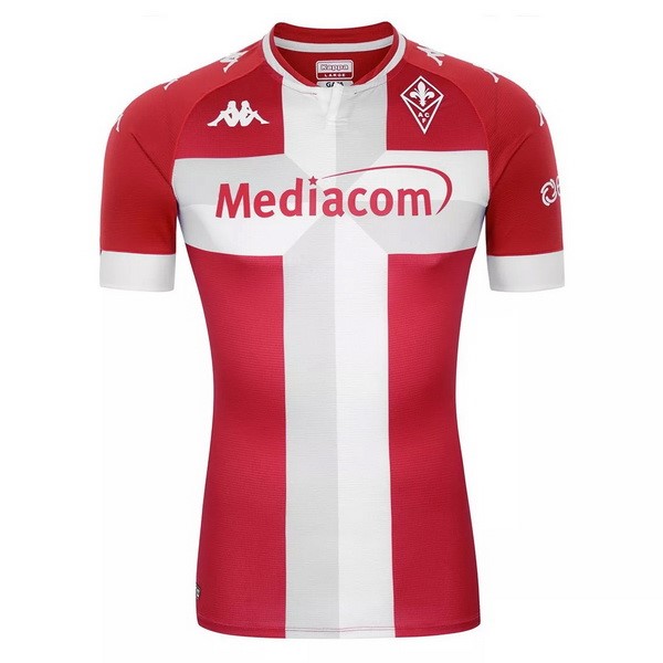 Tailandia Camiseta Fiorentina Tercera Equipación 2020-2021 Rojo